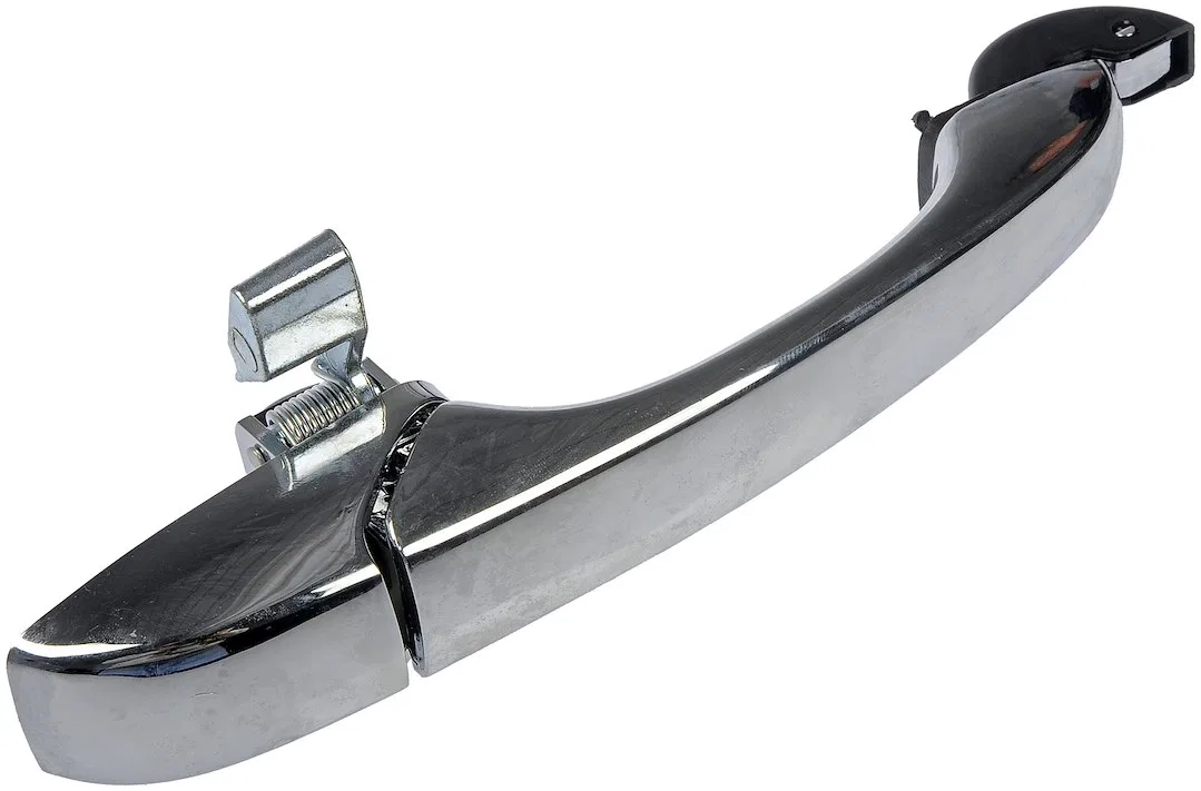 80607 – DORMAN Exterior Door Handle, OE Replacement Boxed Chrome - view 3